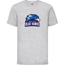 Værløse Blue Hawks Kids T/S Grå