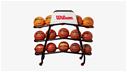 WILSON Basketball Rack