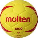 MOLTEN X1300 Street Håndbold Gul/rød 41 cm