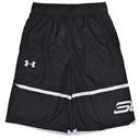 UA SC30 Pick N Roll Black Shorts