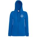 VBBK Hoody Lady Zip Royal