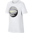 NIKE Boys Graphic Tee White