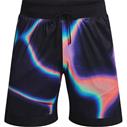 UA Curry Mesh 8" Shorts Black