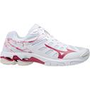 MIZUNO Voltage White/persian red/sand