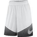 NIKE Elite Reveal White Shorts