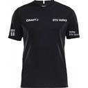 DTU Volley Jersey Men Black