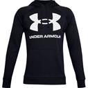 UA Rival Fleece Big logo Hoody Black