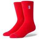 STANCE NBA Logoman Crew Red