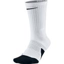 NIKE Elite 1.5 White Crew Socks