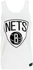 Mitchell & Ness Nets Logo T/T White