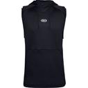 UA Curry Sleeveless Hoody Black