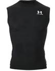 UA Comp. Black Sleeveless Top