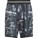 ADIDAS Crazy Lite AOP Shorts White/black