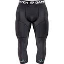 GAMEPATCH Comp. 3/4 Tights PRO+ Black