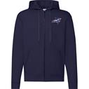 Skanderborg Sharks Hoody Zip Navy