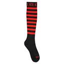 K1X Hardwood Compression Sock Black/red