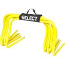 SELECT Hurdles 6-Pack 50x30cm Yellow