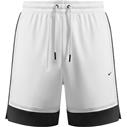 NIKE Pro 6" Shorts White/black