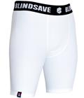 BLINDSAVE Compression Shorts White