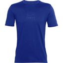 UA Curry Logo SS Tee Royal