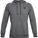 UA Rival Fleece Hoody Pitch Gray