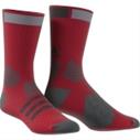 ADIDAS Basketball ID Red Socks
