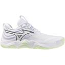 MIZUNO Momentum Elite - White/Balsam Green