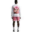 NIKE Essential Longsleeve T/S - White