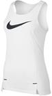 NIKE Elite Womens White Basketball Tank