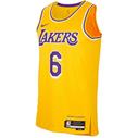 NIKE NBA Icon Swingman Lebron Lakers Yellow