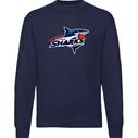 Skanderborg Sharks Sweat Navy Big Logo