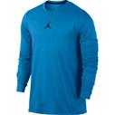 Jordan 23 Alpha L/S Blue