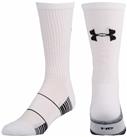 UA Team Crew White Sock