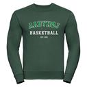 Aabyhøj Basket Sweatshirt Grøn