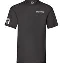 DTU Volley Cotton T/S Black