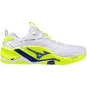 MIZUNO Stealth Neo 2 - White/Lightning Yellow