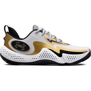 UA Spawn 5 White/gold/black