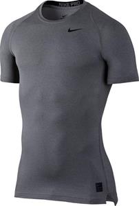 NIKE Pro Cool Jr. Grey Short-Sleeve