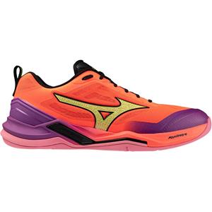 MIZUNO Stealth Elite Dahlia/Lava Orange