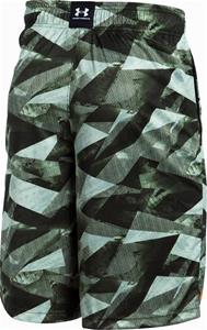 UA CURRY SC30 Aero Wave Green Shorts