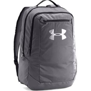 UA Hustle Backpack Graphite