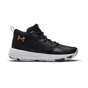 UA GS Lockdown 5 Jr. Black