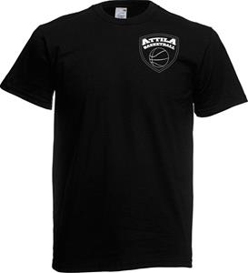 Attila T-Shirt Black Navn