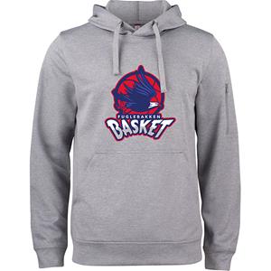 Fuglebakken Basket Active Hoody Grå