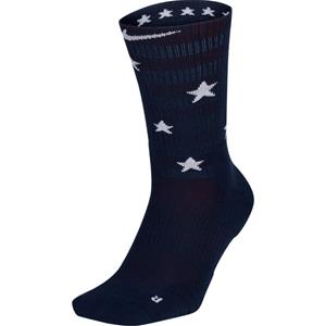 NIKE Elite Stars Stripes Crew Navy/white