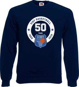 VIBY BASKET 50 år Navy Sweatshirt