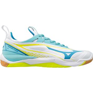 MIZUNO Mirage 2 White/Safety Yellow