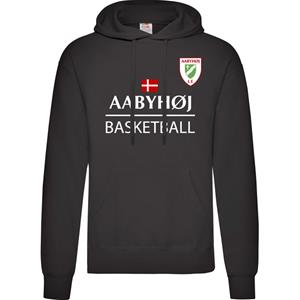 Aabyhøj Basket Hoody Sort