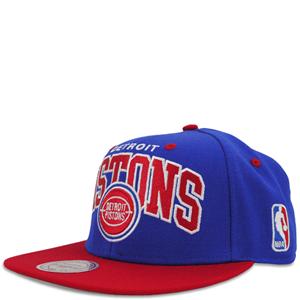 M&N Pistons Team Arch Snapback