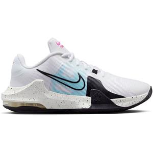 NIKE Air Max Impact 4 White/black/turquise